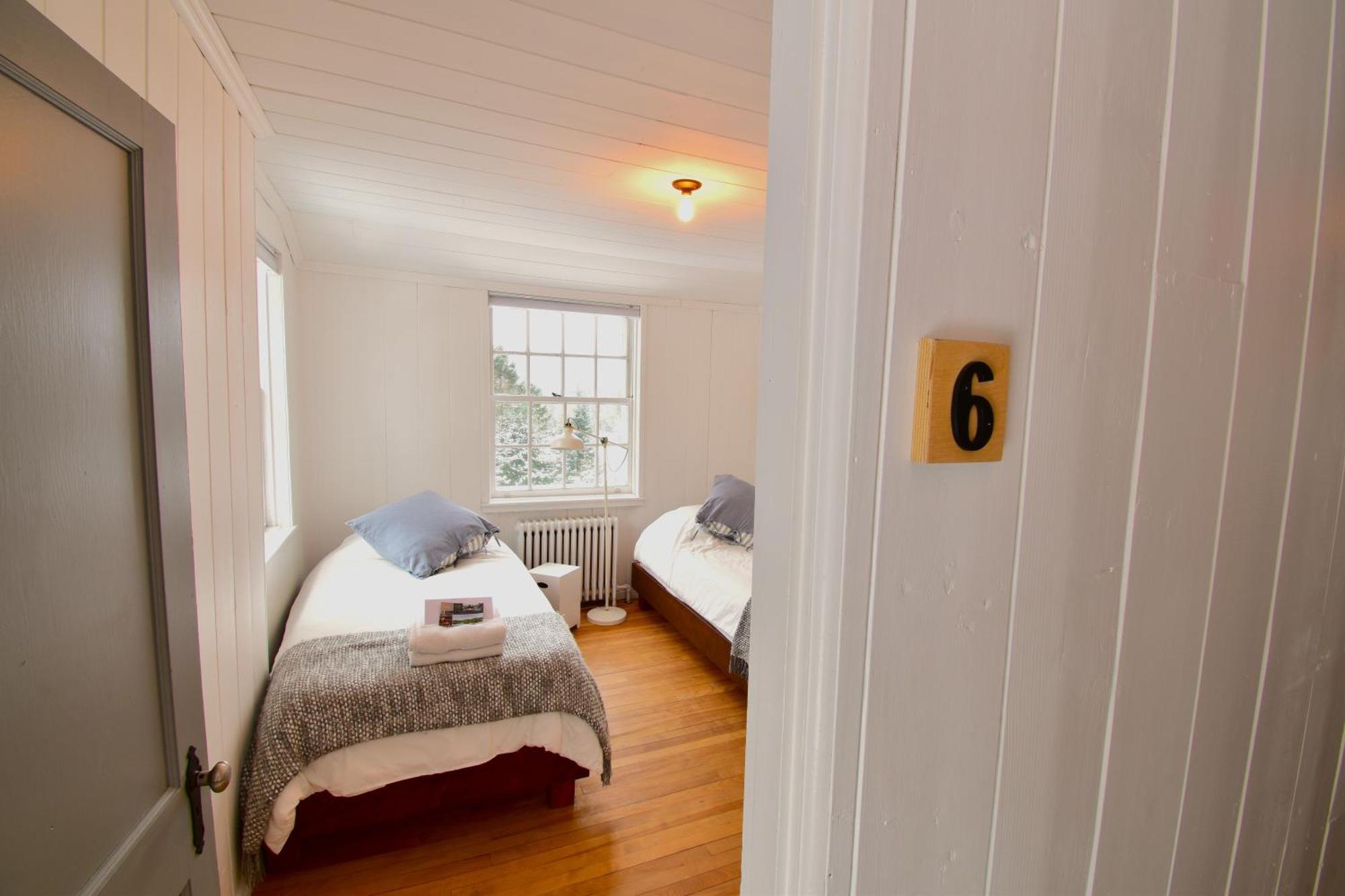 Le Partage Lodge: Destination Plein Air Et Sociale Val-Morin Exterior photo