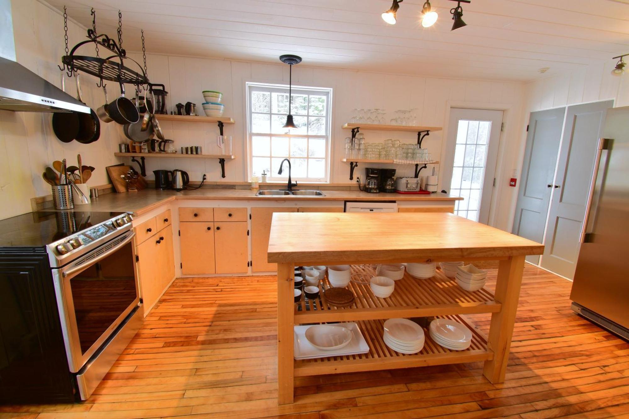 Le Partage Lodge: Destination Plein Air Et Sociale Val-Morin Exterior photo